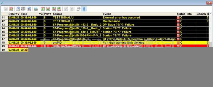 如何解決使用PCS7時(shí)報(bào)警無法確認(rèn)的問題？ 